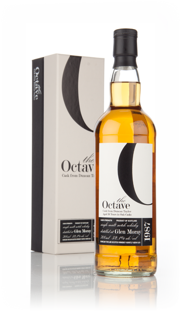 Glen Moray 26 Year Old 1987 (cask 707861) - The Octave (Duncan Taylor) 70cl product image