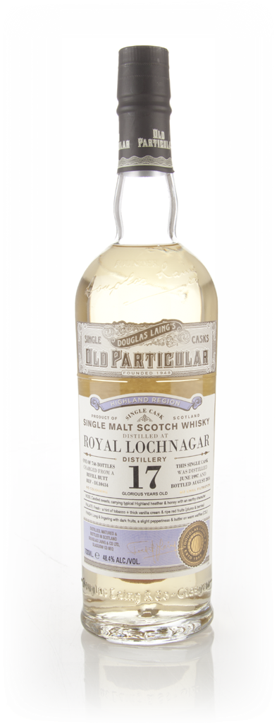 Royal Lochnagar 17 Year Old 1997 (cask 10434) - Old Particular (Douglas Laing) 70cl product image