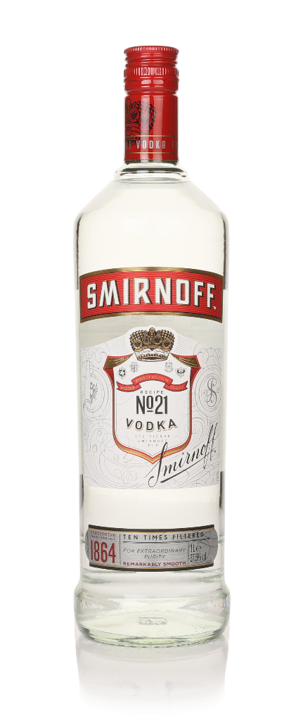 Smirnoff Red Vodka (1L) 100cl product image