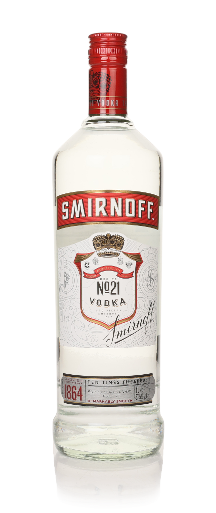 Smirnoff Red Vodka (1L) 100cl product image