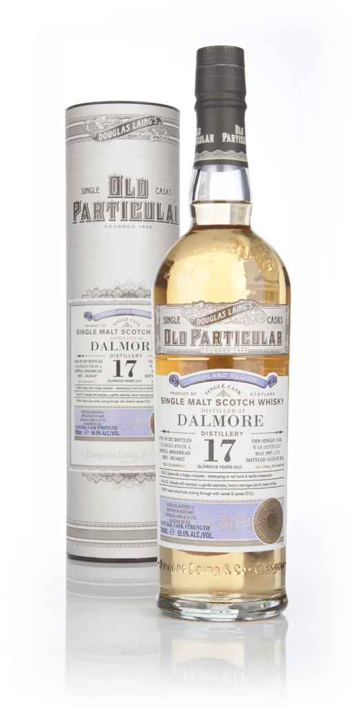 Dalmore 17 Year Old 1997 (cask 10427) - Old Particular (Douglas Laing) 70cl product image