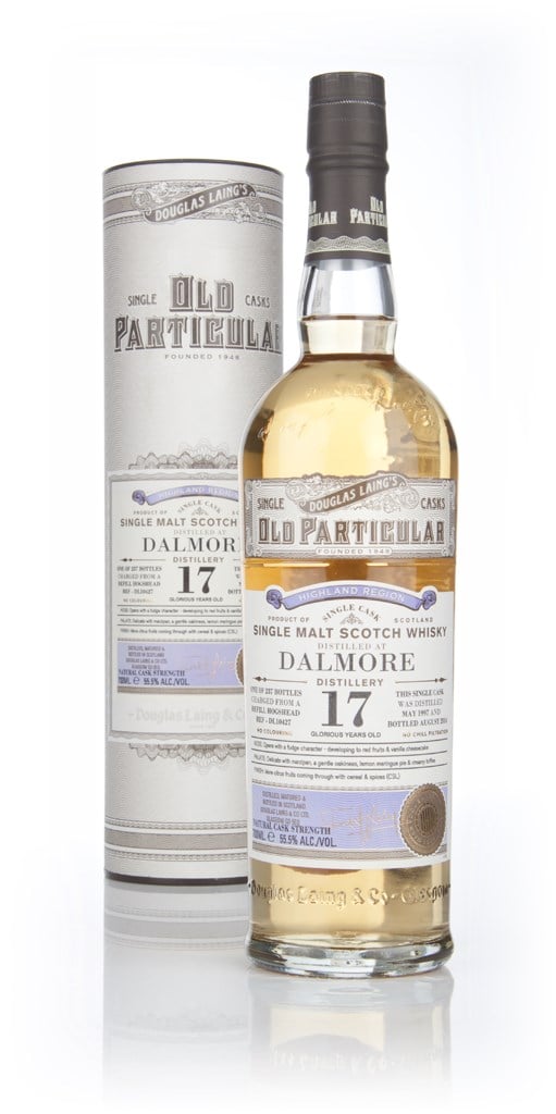 Dalmore 17 Year Old 1997 (cask 10427) - Old Particular (Douglas Laing) 70cl product image