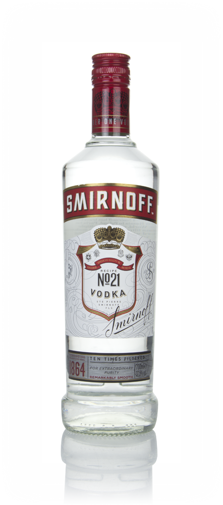 Smirnoff Red Vodka 70cl product image