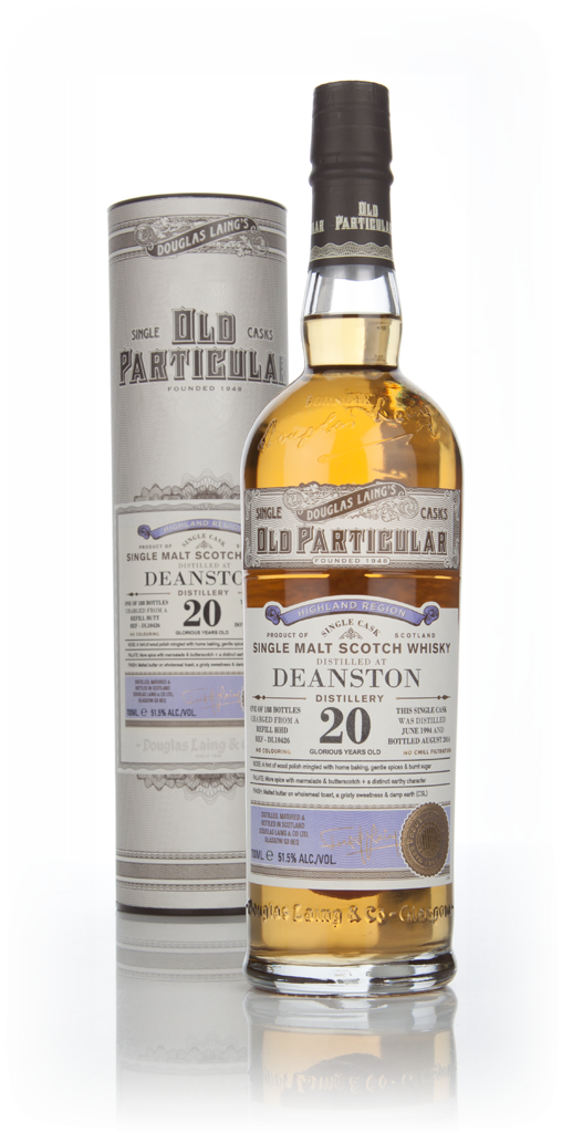 Deanston 20 Year Old 1994 (cask 10426) - Old Particular (Douglas Laing) 70cl product image