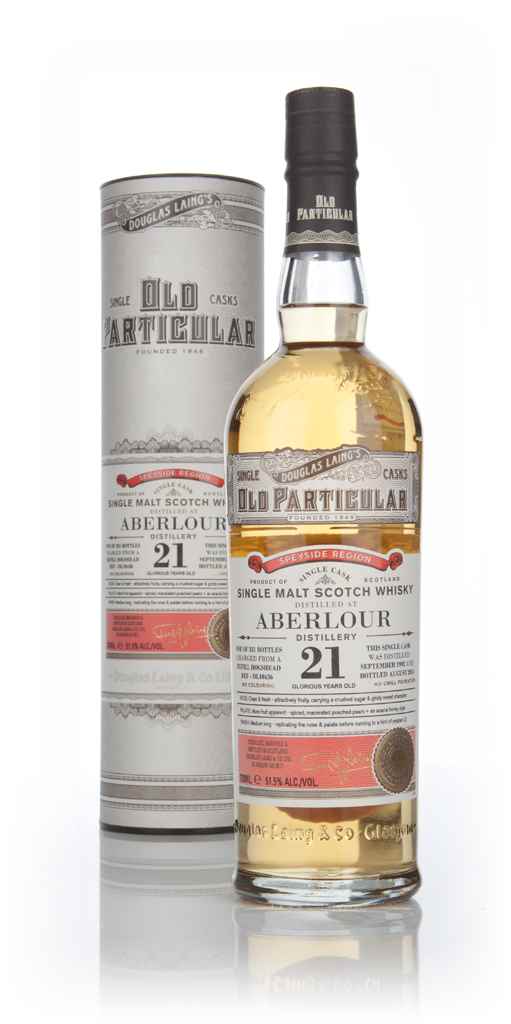Aberlour 21 Year Old 1992 (cask 10436) - Old Particular (Douglas Laing) 70cl product image