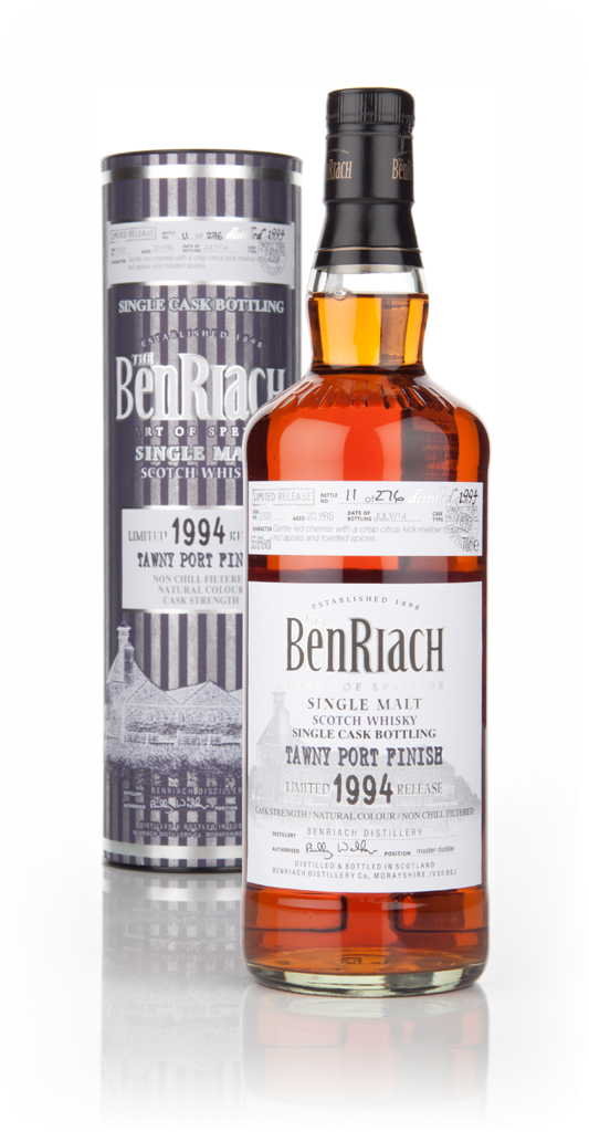 Benriach 20 Year Old 1994 (cask 1703) Tawny Port Cask Finish 70cl product image