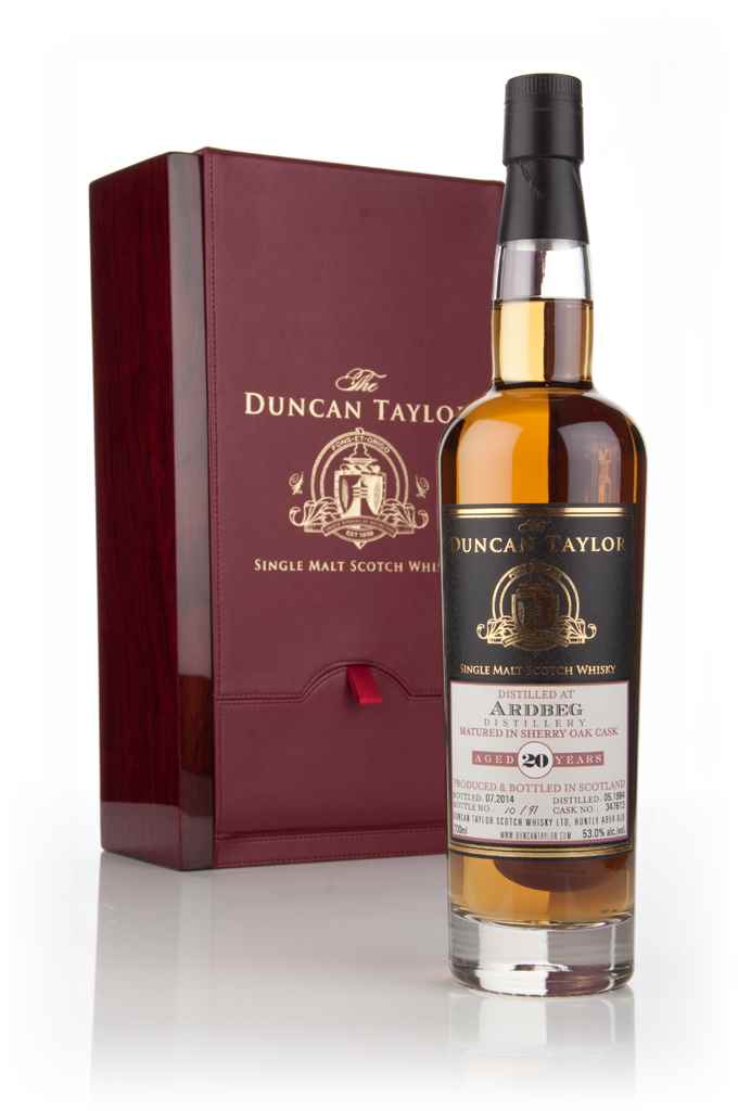 Ardbeg 20 Year Old 1994 (cask 347613) - The Duncan Taylor Single 70cl product image