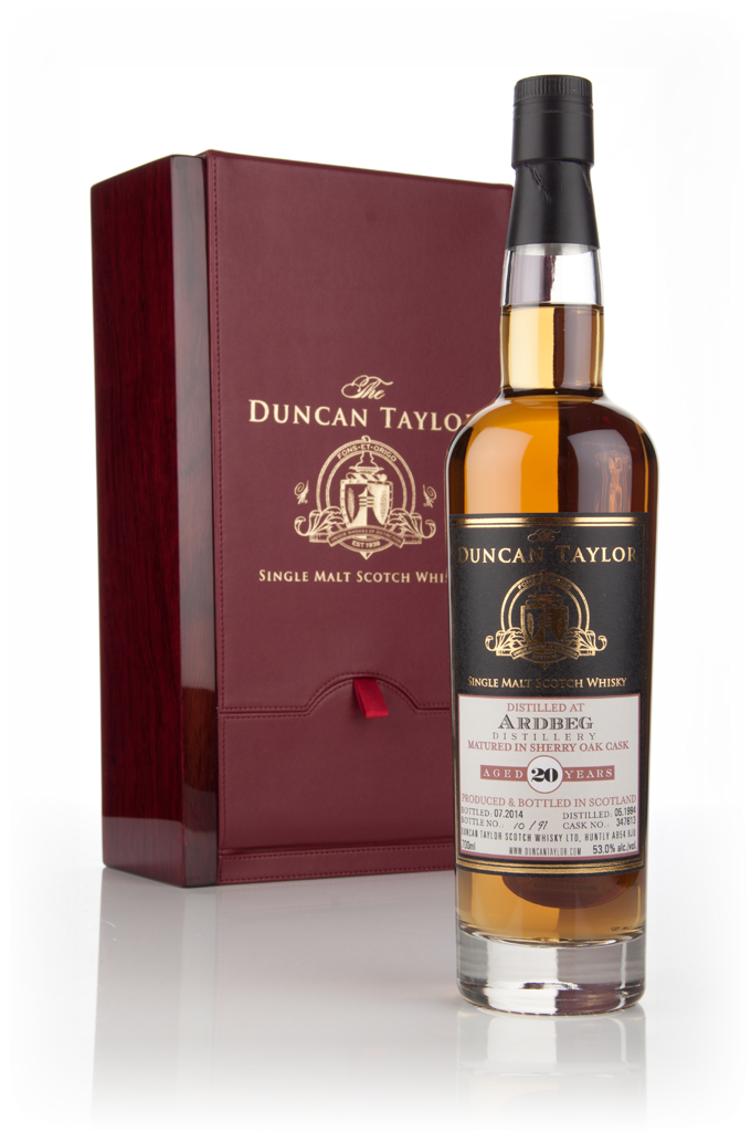 Ardbeg 20 Year Old 1994 (cask 347613) - The Duncan Taylor Single 70cl product image