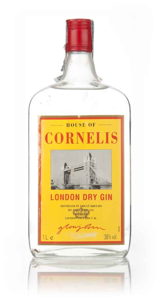 Glen John House of Cornelis London Dry Gin - 1980s 100cl product image