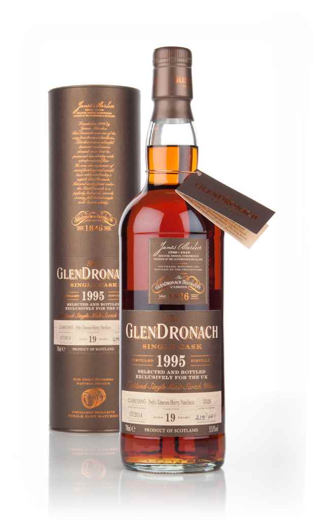 GlenDronach 19 Year Old 1995 (cask 3326) 70cl product image