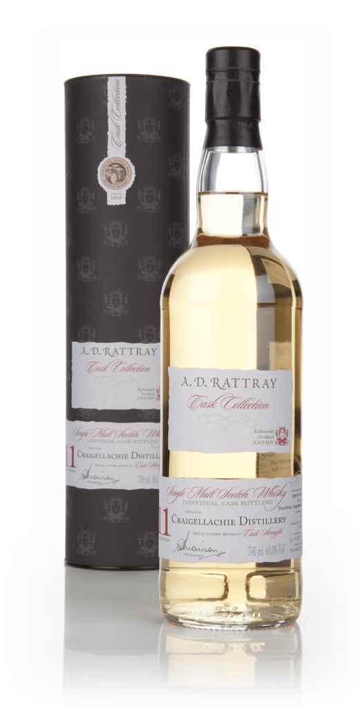 Craigellachie 11 Year Old 2002 (cask 4) - Cask Collection (A.D. Rattray) 70cl product image