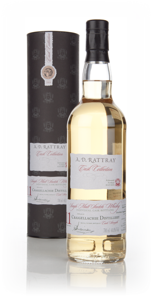 Craigellachie 11 Year Old 2002 (cask 4) - Cask Collection (A.D. Rattray) 70cl product image
