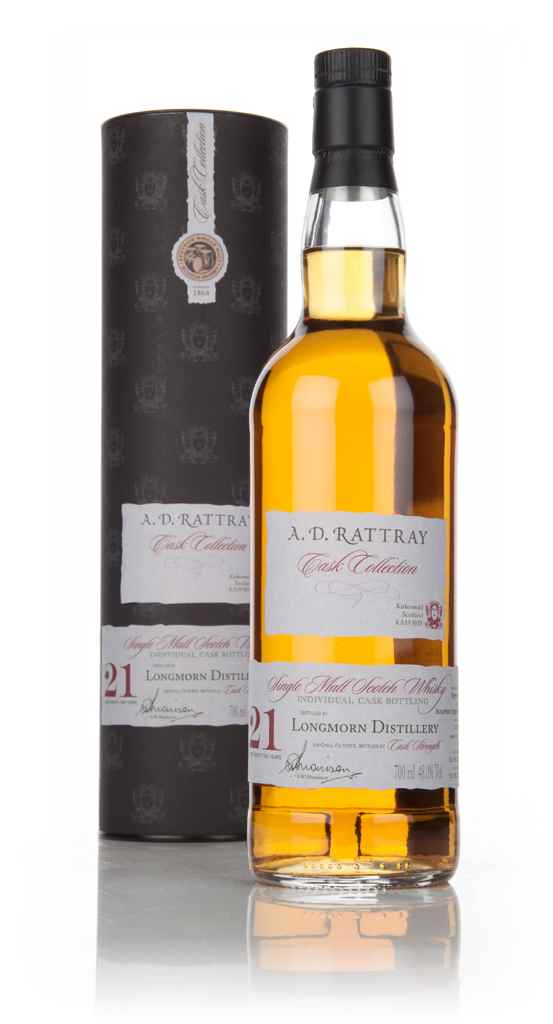 Longmorn 21 Year Old 1992 (cask 110987) - Cask Collection (A.D. Rattray) 70cl product image