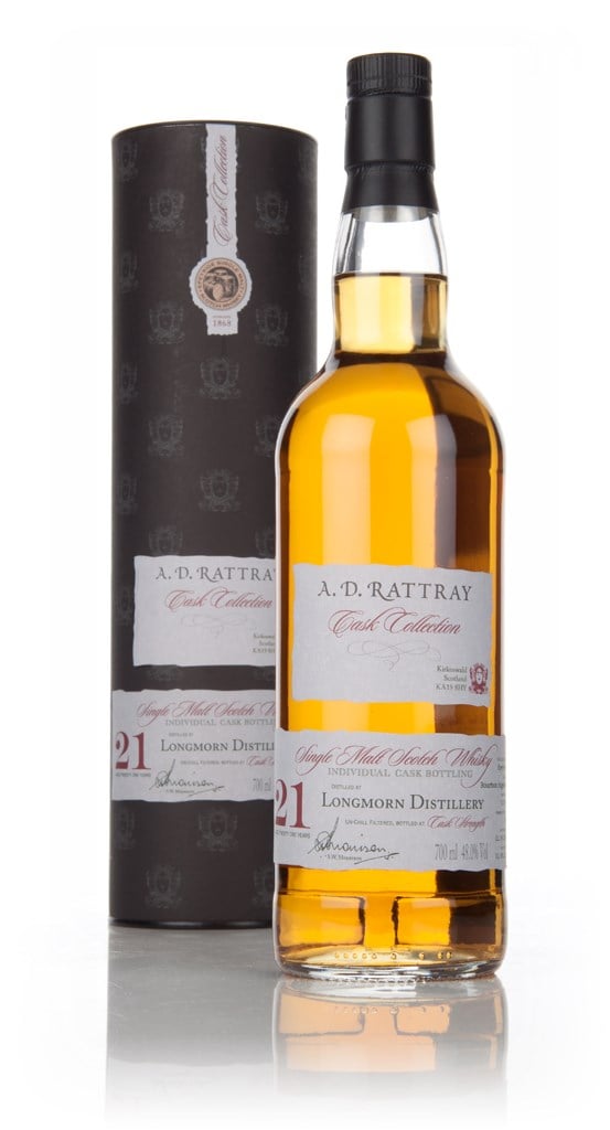 Longmorn 21 Year Old 1992 (cask 110987) - Cask Collection (A.D. Rattray) 70cl product image