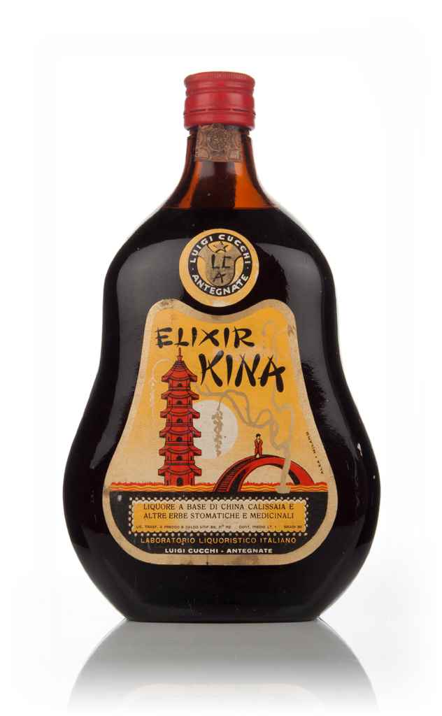 Luigi Cucchi Elixir Kina - 1960s 100cl product image
