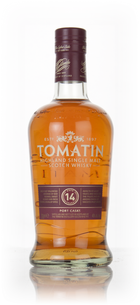 Tomatin 14 Year Old Port Wood Finish 70cl product image