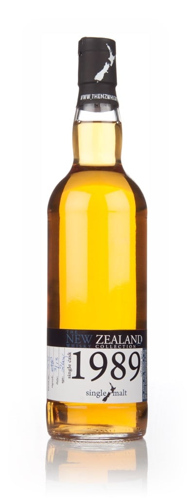 New Zealand 24 Year Old 1989 (cask 58) 70cl product image