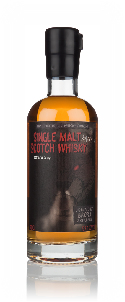 Brora - Batch 2 (That Boutique-y Whisky Company) 50cl product image