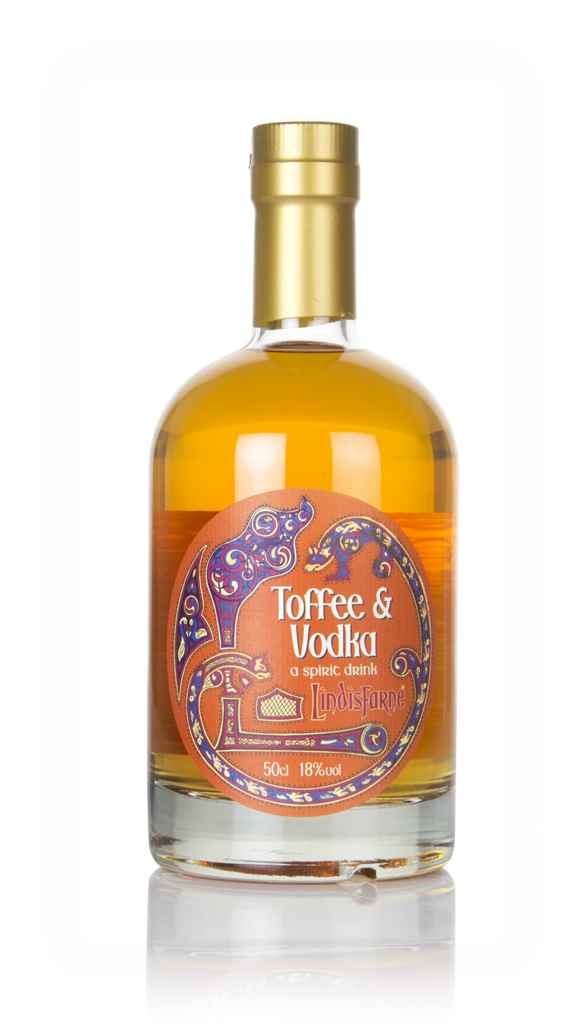 Lindisfarne Toffee & Vodka Spirit Drink 50cl product image