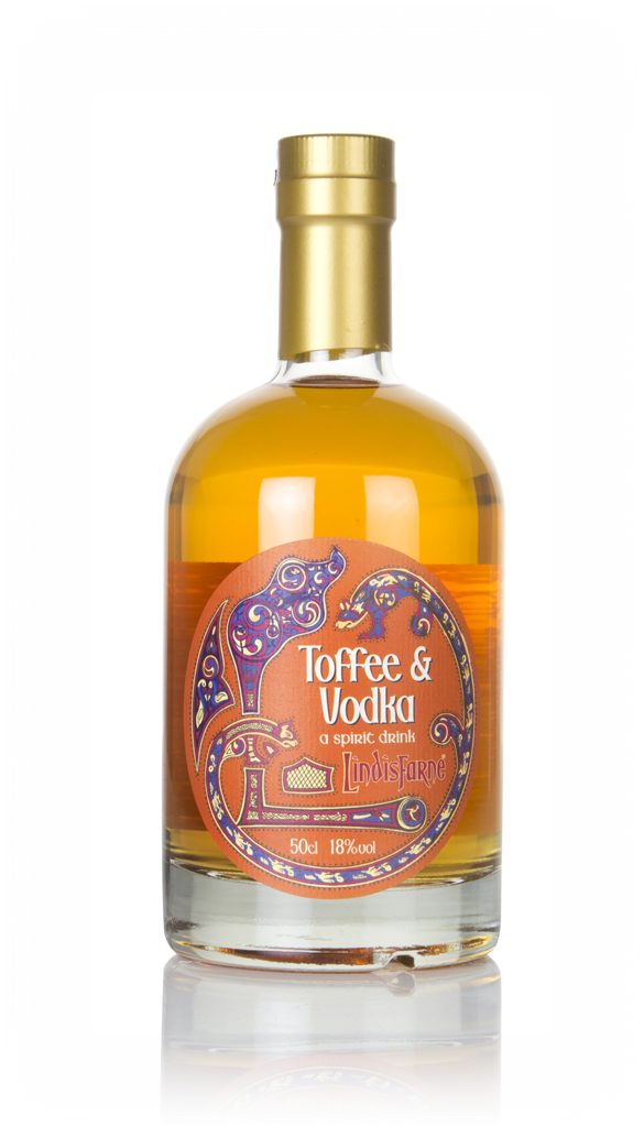 Lindisfarne Toffee & Vodka Spirit Drink 50cl product image