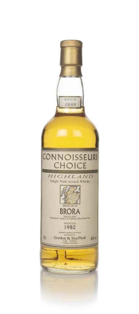 Brora 1982 (bottled 1999) - Connoisseurs Choice (Gordon & MacPhail) 70cl product image