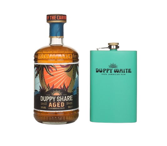 The Duppy Share Caribbean Rum 70cl product image