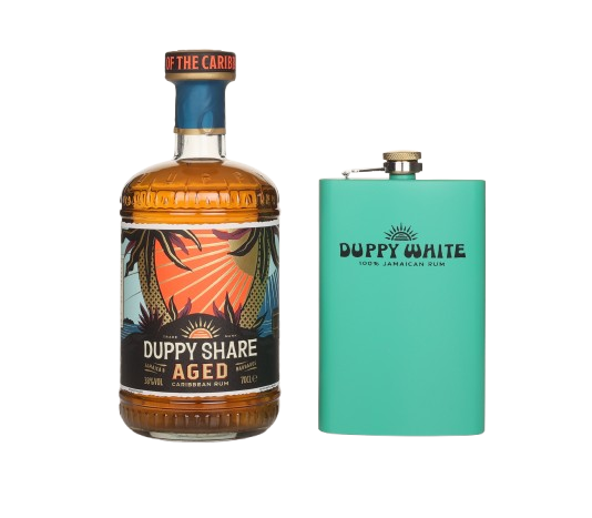 The Duppy Share Caribbean Rum 70cl product image