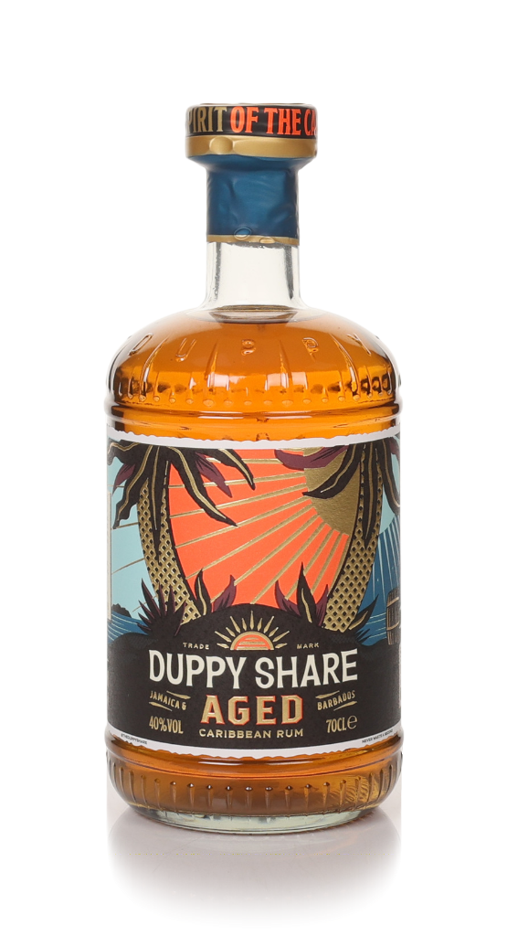The Duppy Share Caribbean Rum 70cl product image