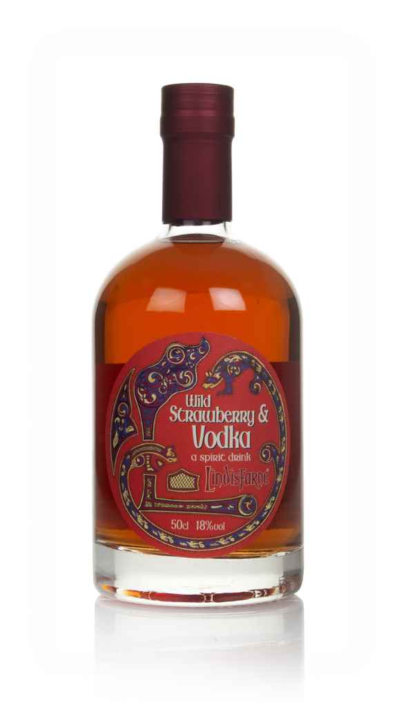 Lindisfarne Wild Strawberry Liqueur 50cl product image