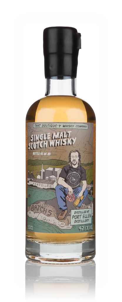 Port Ellen - Batch 5 (That Boutique-y Whisky Company) 50cl product image