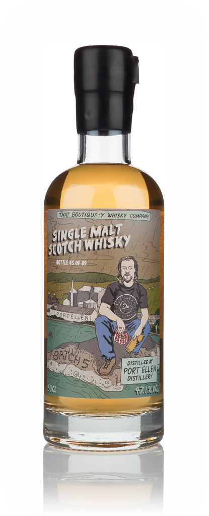 Port Ellen - Batch 5 (That Boutique-y Whisky Company) 50cl product image