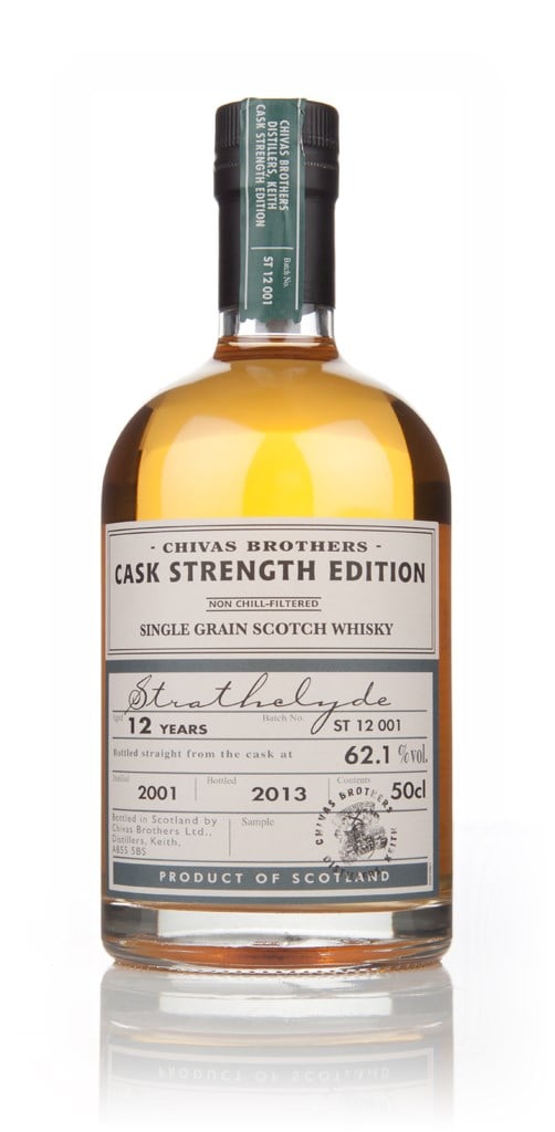 Strathclyde 12 Year Old 2001 - Cask Strength Edition (Chivas Brothers) 50cl product image