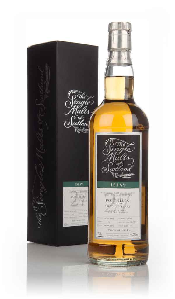 Port Ellen 27 Year Old 1983 (cask 02 - bottled 2010) - Single Malts of Scotland (Speciality Drinks) 70cl product image