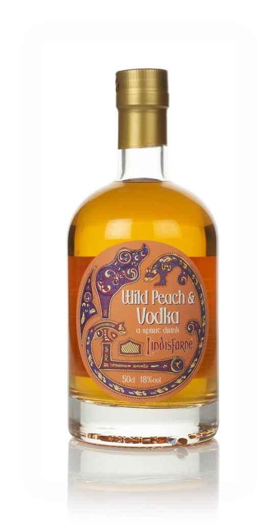Lindisfarne Wild Peach & Vodka Spirit Drink 50cl product image