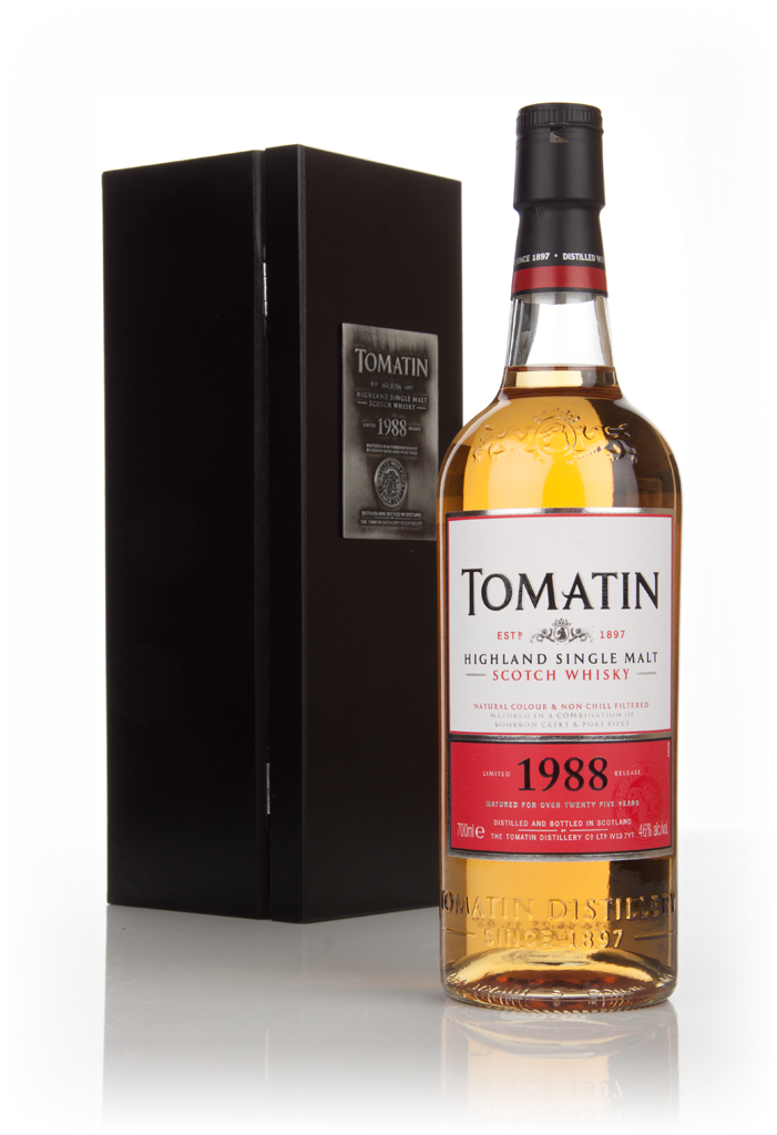 Tomatin 25 Year Old 1988 - Batch 1 70cl product image