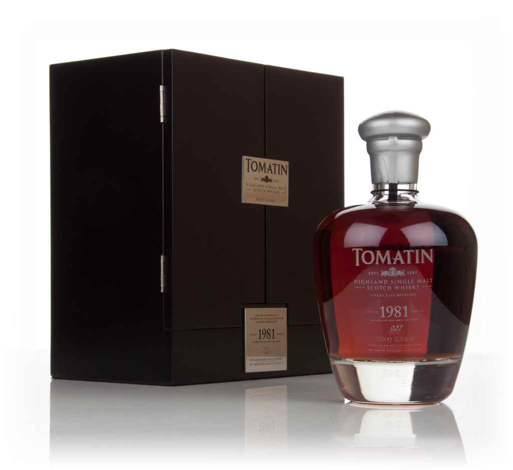 Tomatin 32 Year Old 1981 (Cask 001) 70cl product image