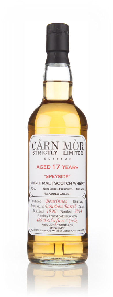 Benrinnes 17 Year Old 1996 - Strictly Limited (Càrn Mòr) 70cl product image