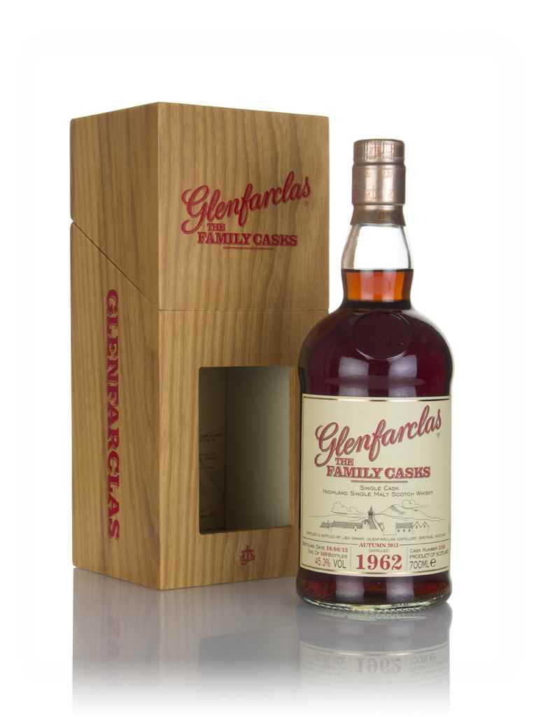Glenfarclas 1962 (cask 3245) Family Cask Autumn 2013 Release 70cl product image