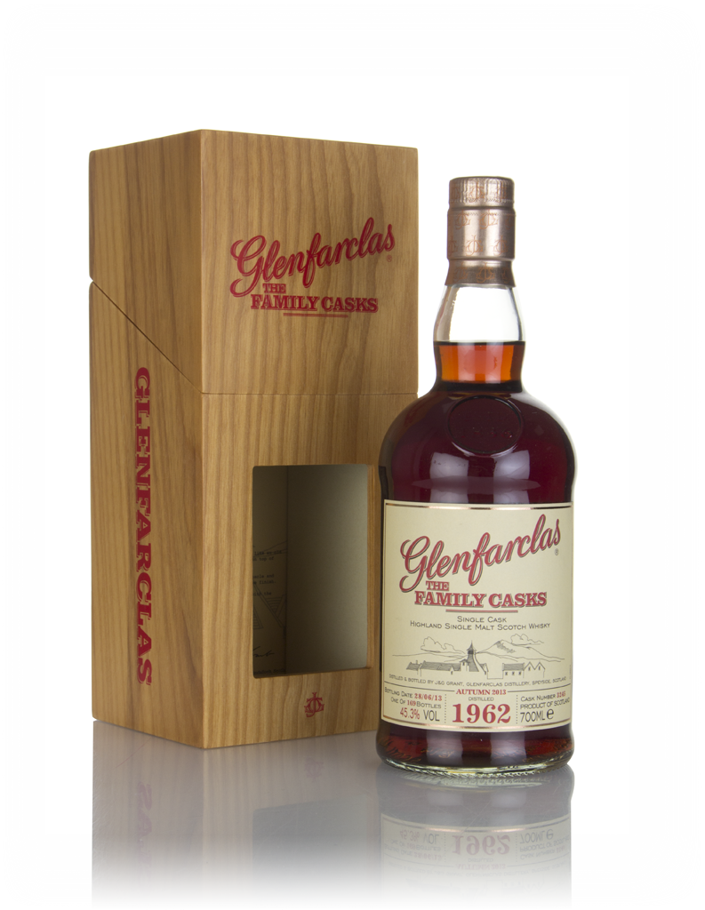 Glenfarclas 1962 (cask 3245) Family Cask Autumn 2013 Release 70cl product image