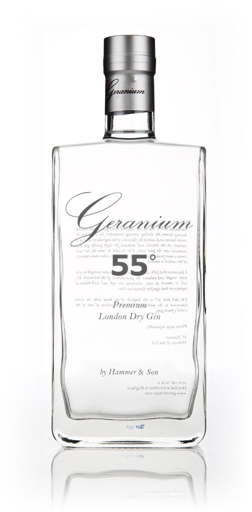 Geranium London Dry Gin 55° 70cl product image