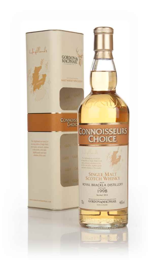 Royal Brackla 1998 (bottled 2014) - Connoisseurs Choice (Gordon & MacPhail) 70cl product image