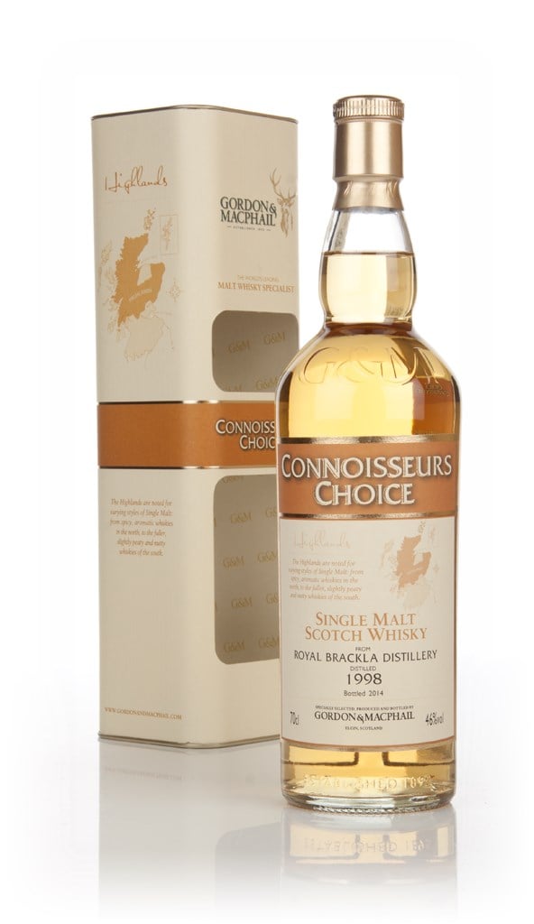 Royal Brackla 1998 (bottled 2014) - Connoisseurs Choice (Gordon & MacPhail) 70cl product image