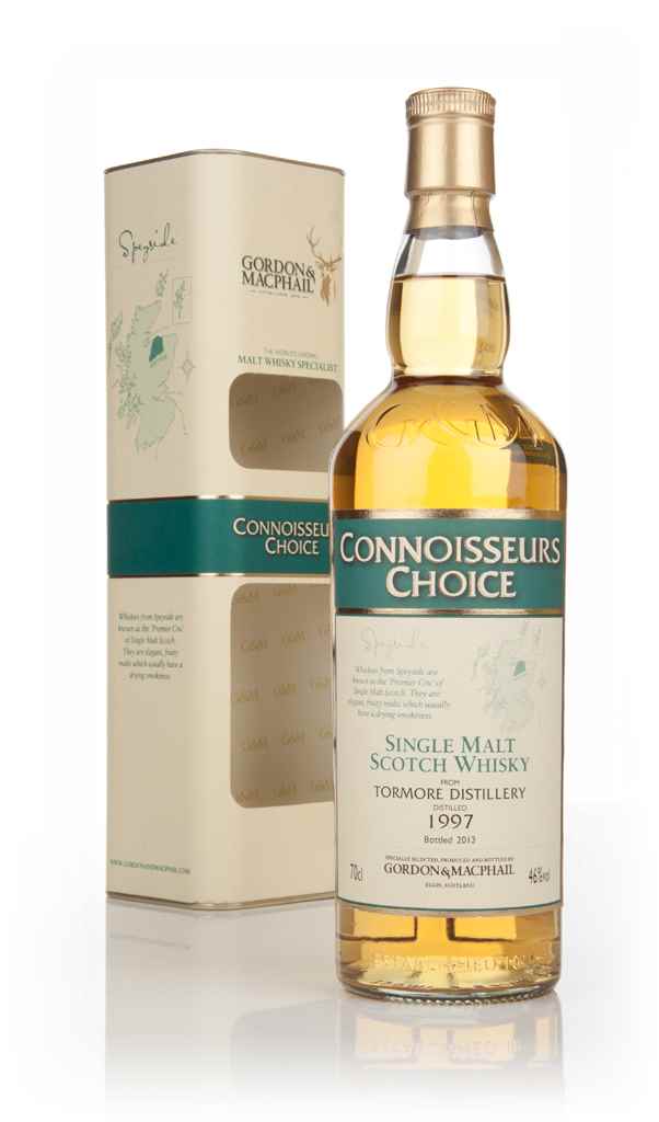 Tormore 1997 (bottled 2013) - Connoisseurs Choice (Gordon & MacPhail) 70cl product image