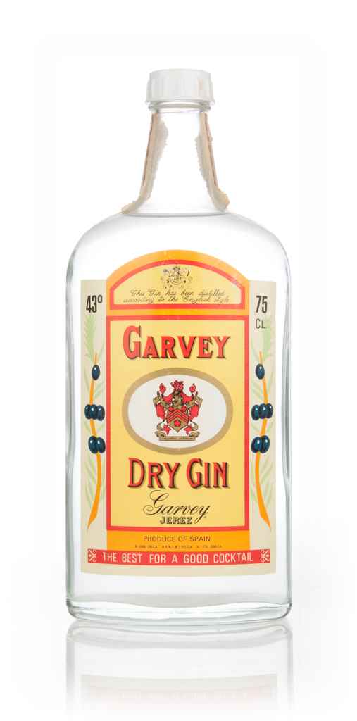 Garvey Dry Gin - 1970s 75cl product image
