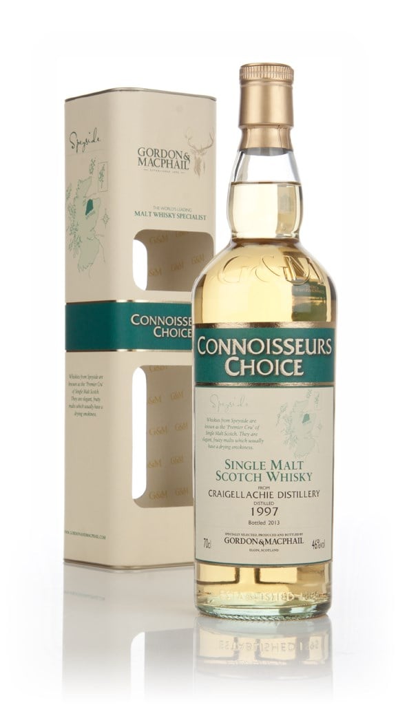 Craigellachie 1997 (bottled 2013) - Connoisseurs Choice (Gordon & Macphail) 70cl product image