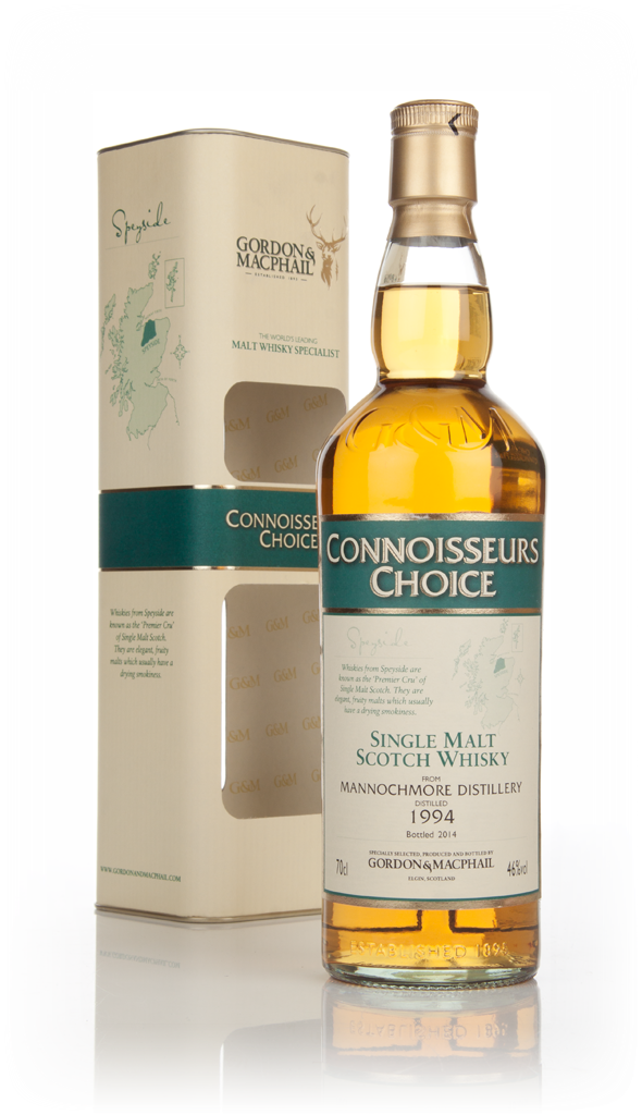 Mannochmore 1994 (bottled 2014) - Connoisseurs Choice (Gordon & Macphail) 70cl product image