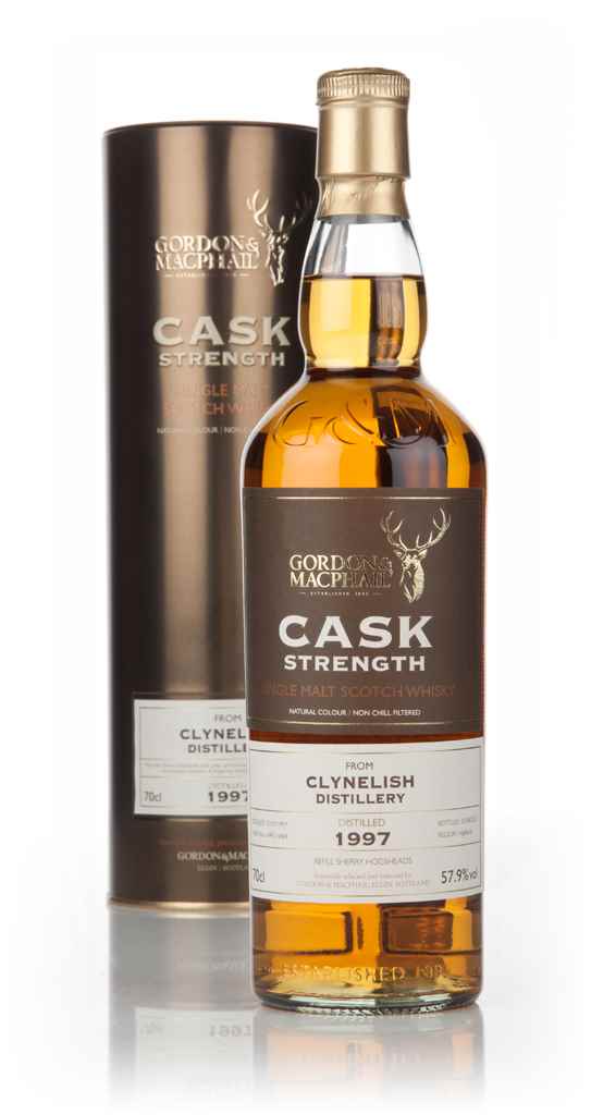 Clynelish 1997 (casks 6482 + 6484) - Cask Strength (Gordon & MacPhail) 70cl product image
