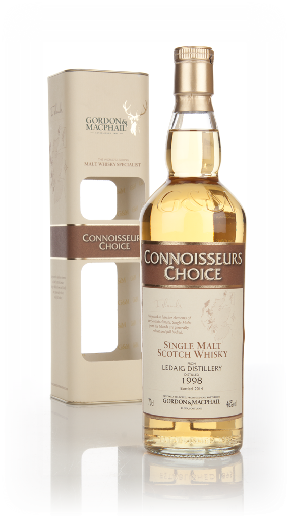 Ledaig 1998 (bottled 2014) - Connoisseurs Choice (Gordon & MacPhail) 70cl product image