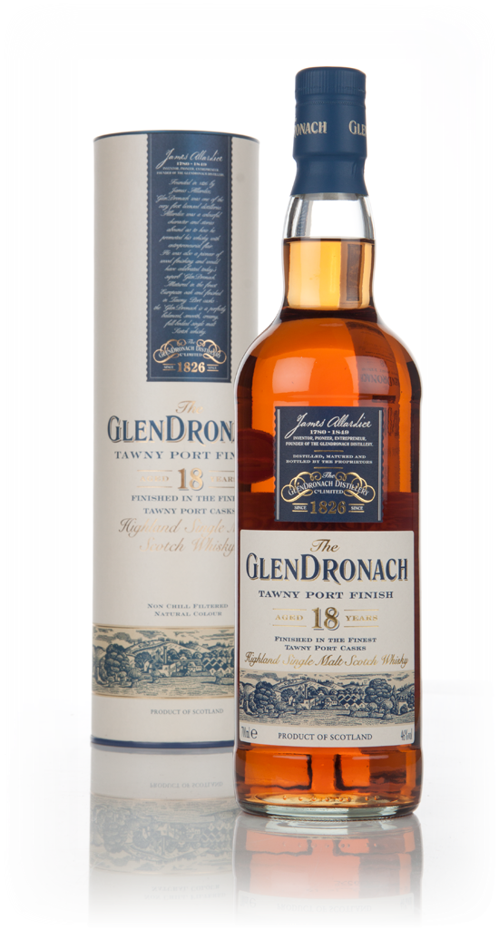 The GlenDronach 18 Year Old - Tawny Port Finish 70cl product image