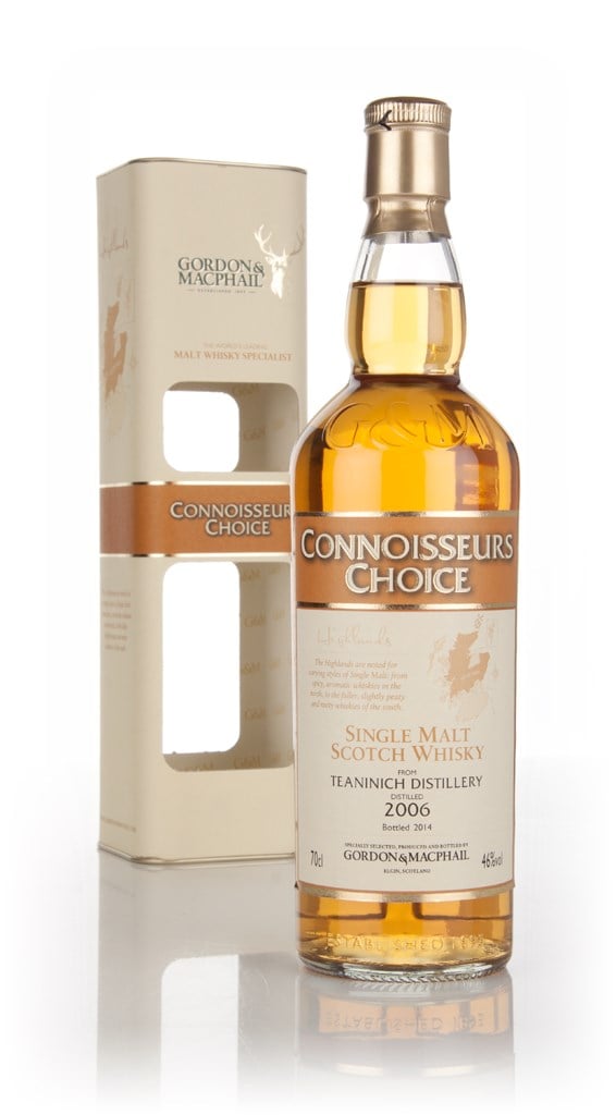 Teaninich 2006 (bottled 2014) - Connoisseurs Choice (Gordon & Macphail) 70cl product image